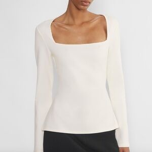 Aritzia Babaton Calla Ponte Longsleeve 2xs